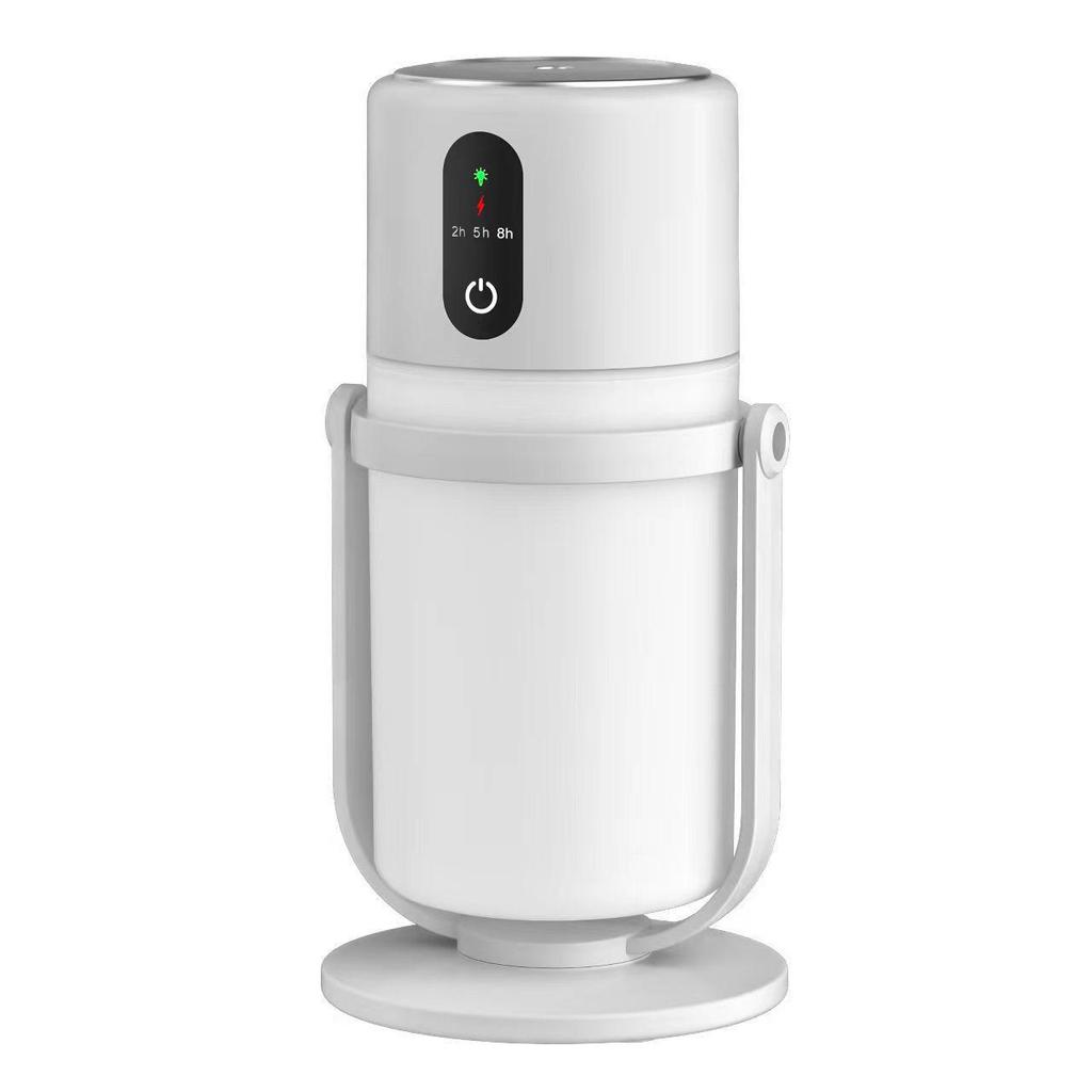 Portable Desktop Humidifier & Mini Air Purifier with Night Light for Office or Bedroom - High Mist Volume for Optimal Hydration