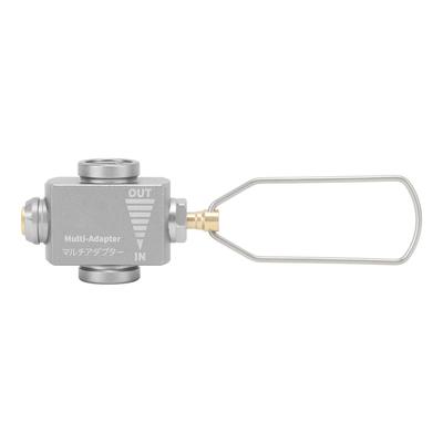 Z15 Adaptér pro plnění plynové kartuše Přenosný venkovní šetřič plynu Kempingová kartuše Větrací ventil