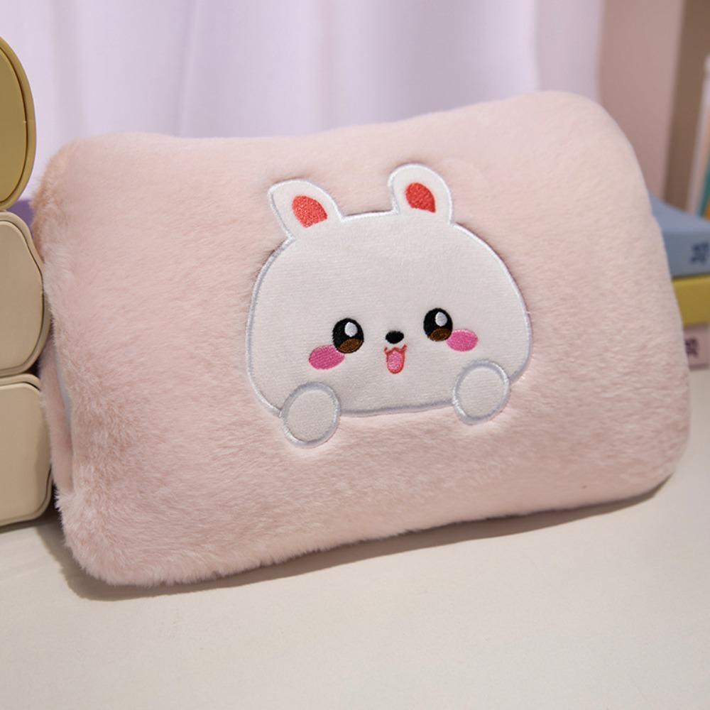 Non-electric Plush Hand Warmer Cartoon Nap Pillow Cute Arm Pillow  Students Nap