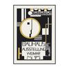Bauhaus Exhibition Poster Minimalist Interior Canvas Painting Vintage Modern Print Wall Art Picture for Room Home Decoration
