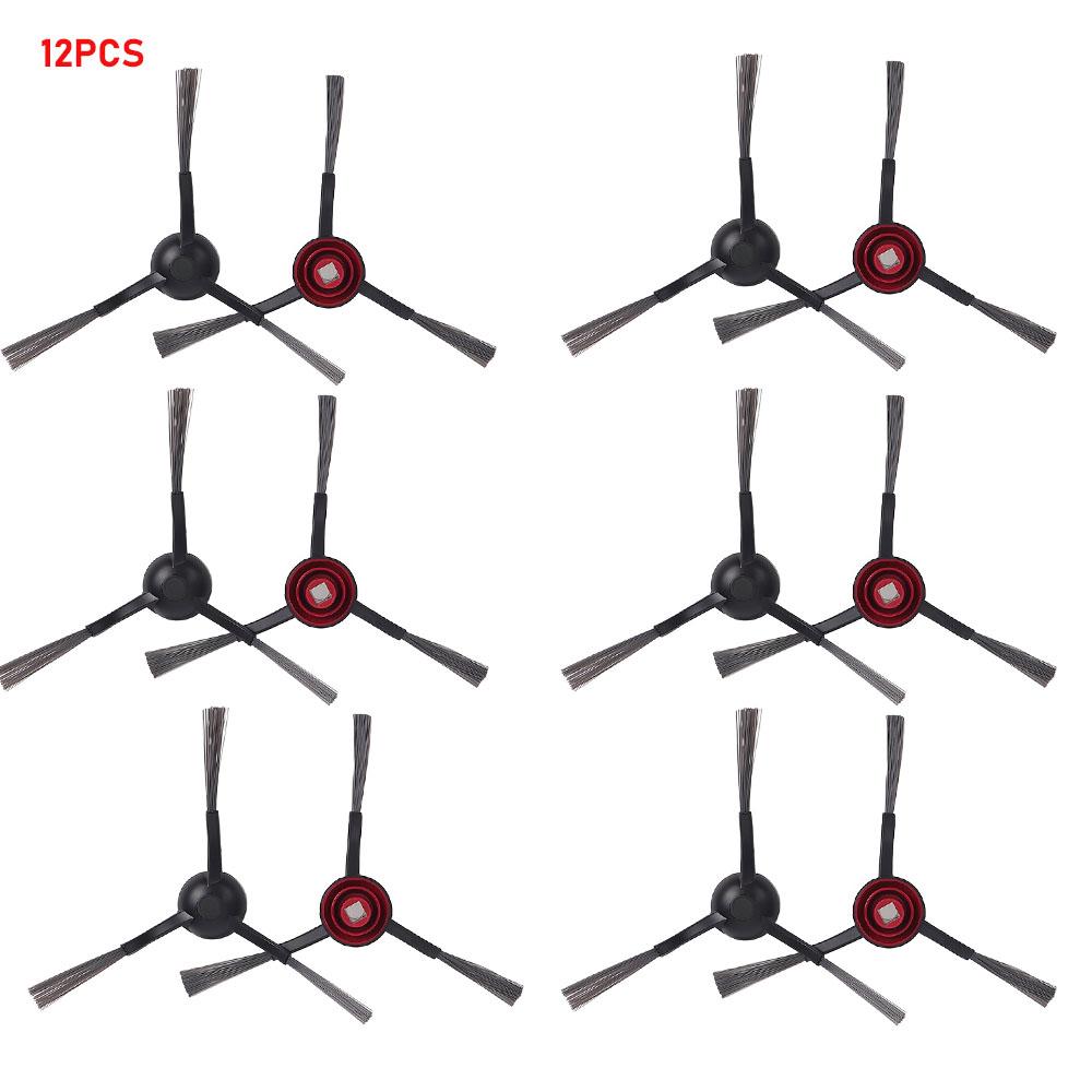 Side Brushes Spare Part For Ecovacs T5/T8/T8 Aivi//T8 max/T9 max//T9 aivi/ N5/N8/N8+/N8 Pro/X1 OMNI/X1 TURBO/T20 PRO/T10 OMNI Vacuum Cleaner