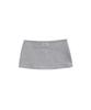 Crank Pk Micro Skirt_Melange Gray