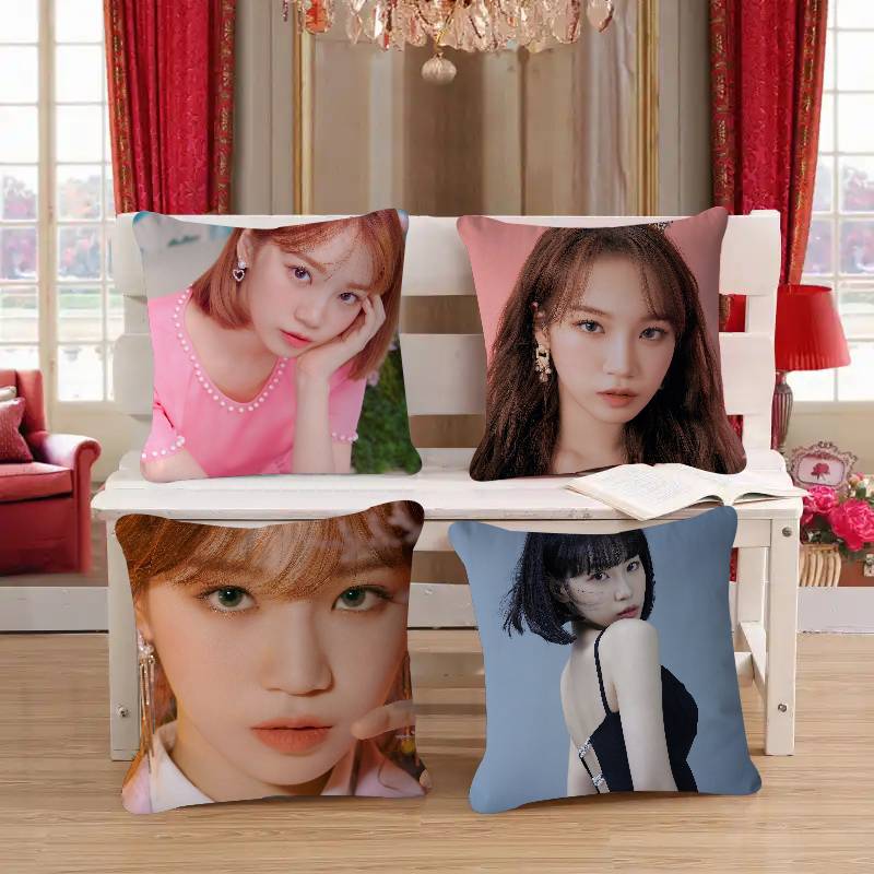 K-Kim Chae Won Pillow Gifts Home Office Furnishings Bedroom Sofa Car Cushion Cover Case 45x45cm