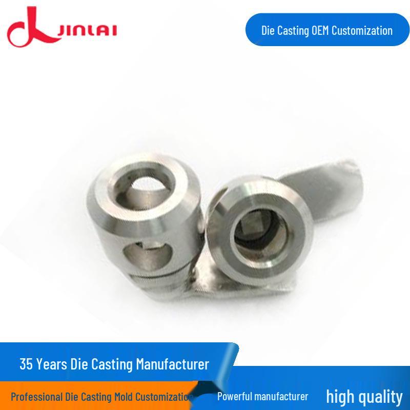 Precision Zinc Alloy Die-Cast Lock Components 231205