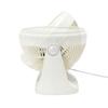 Amazon Basics Circulator Fan, 8-tatami Mat Size, Fixed Head, Manual Up/down Movement, White