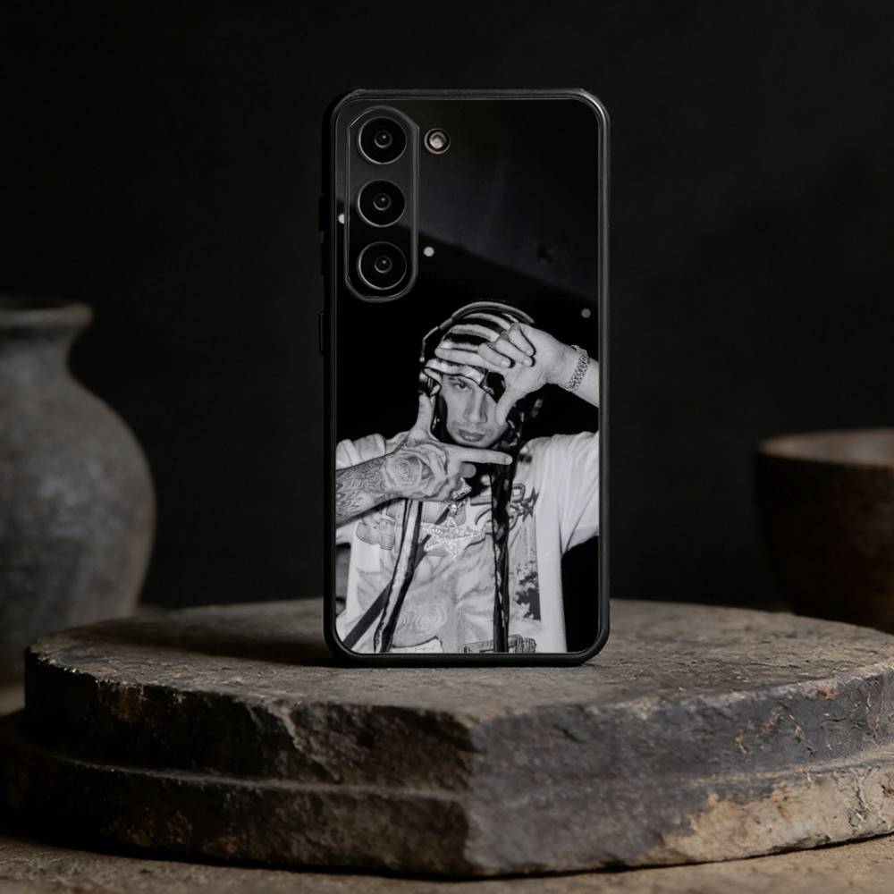Dei V Quien es Dei V Phone Case For Samsung Galaxy A91,80,73,72 ,71,53,52,32 ,31,22,21s,20,Soft Black Case