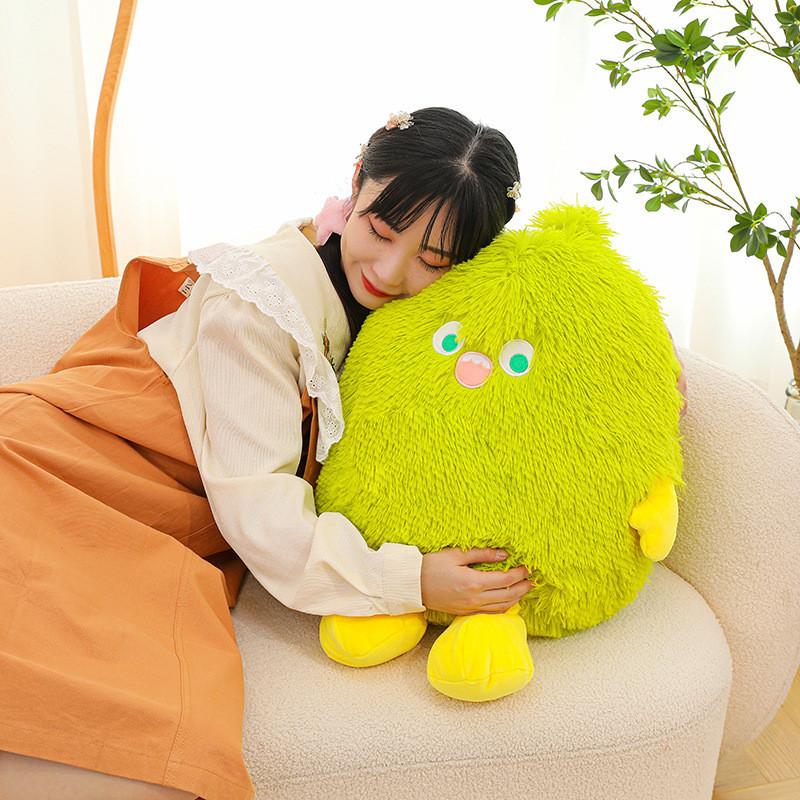 Cartoon Monster Plush Toy Big Eyed Monster Stuffed Doll Kid Gift Home Decoration