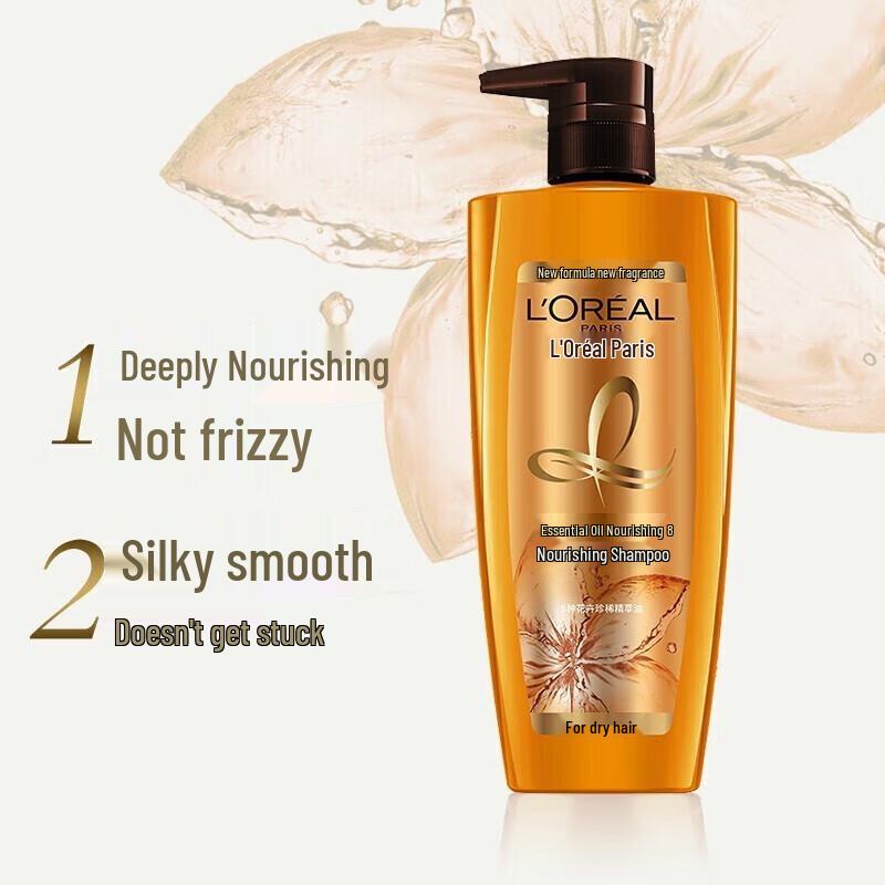 L'Oréal Oil Nourish Shampoo & Conditioner Set