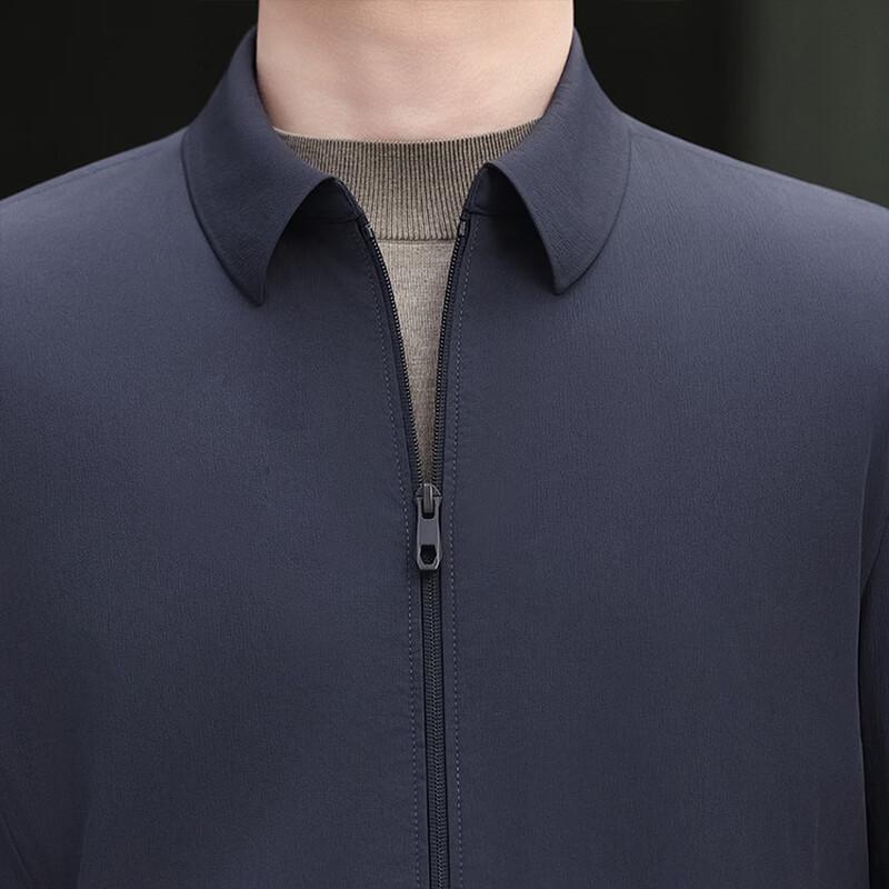Hengyuanxiang Men's Business Casual Lapel Jacket