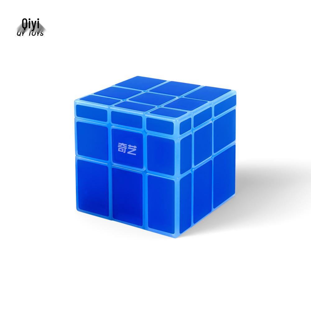Qiyi 3x3 Mirror Cube - Brushed Solid Color, Irregular Shaped Puzzle