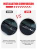 For Hummer H3 2005-2009 Stainless Steel Car Hood Air Outlet Decorative Mesh Cover Sticker External Modified Auto Accessories