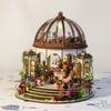 Wooden DIY Miniature House Kit With Garden Theme 1:24 Scale Architectural Model Adults Includes Lights Assembly Tools