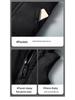 Men's Korean Style Hooded Cotton Vest with Printed Logo - Thick Sleeveless Outerwear for Autumn/Winter