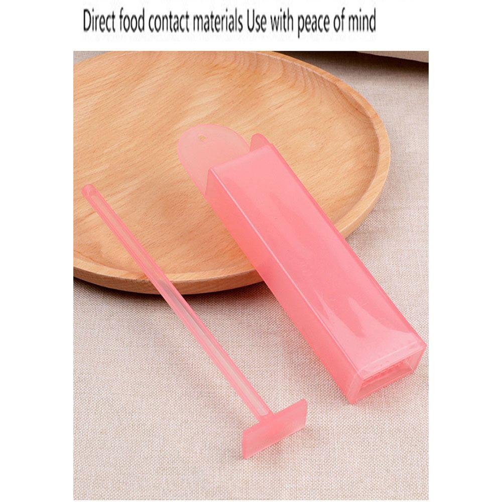 Multifunctional Jelly Slicer ABS Fruit Puree Maker Durable Jelly Bar Press  Kitchen Gadgets