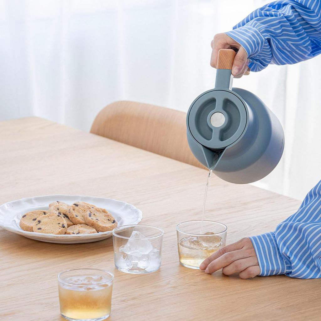 RIVERS Thermo Jug Kite 1600 Black KT1600BK