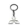 Car Key Ring Buckle Keychain Pendent Keyrings for Mitsubishi Ralliart ASX EVO Lancer Montero Delica Pajero Galant Eclipse Cordia XT4