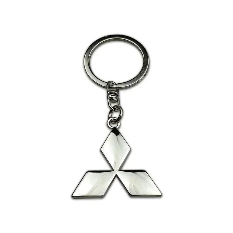 

Car Key Ring Buckle Keychain Pendent Keyrings for Mitsubishi Ralliart ASX EVO Lancer Montero Delica Pajero Galant Eclipse Cordia