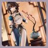 24cm Qipao Ruan Mei Standing Pose Anime Figure Model Statue Collection Desktop Decoration Ornament Toy Gift for Fans