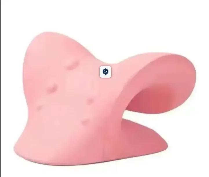 Neck Shoulder Stretcher Relaxer Cervical Spine Stretch Muscle Relaxation Traction Device Massage Pillow Correction Chiropractic