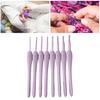 Ergonomic Grip Crochet Needle with Aluminum Tip Crochet Hook Set for Beginner
