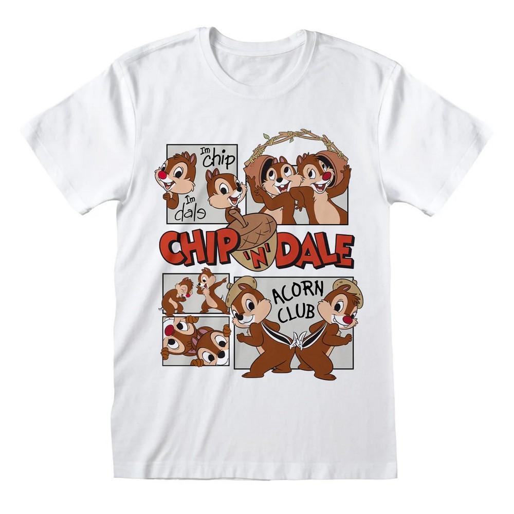 Chip ´N´ Dale Unisex Adult Friendship T-Shirt