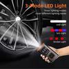 Air Inflation Pump For Car Tires- Vehicle-Mounted 19-Cylinder 4000Mah Portable Air Pump Light