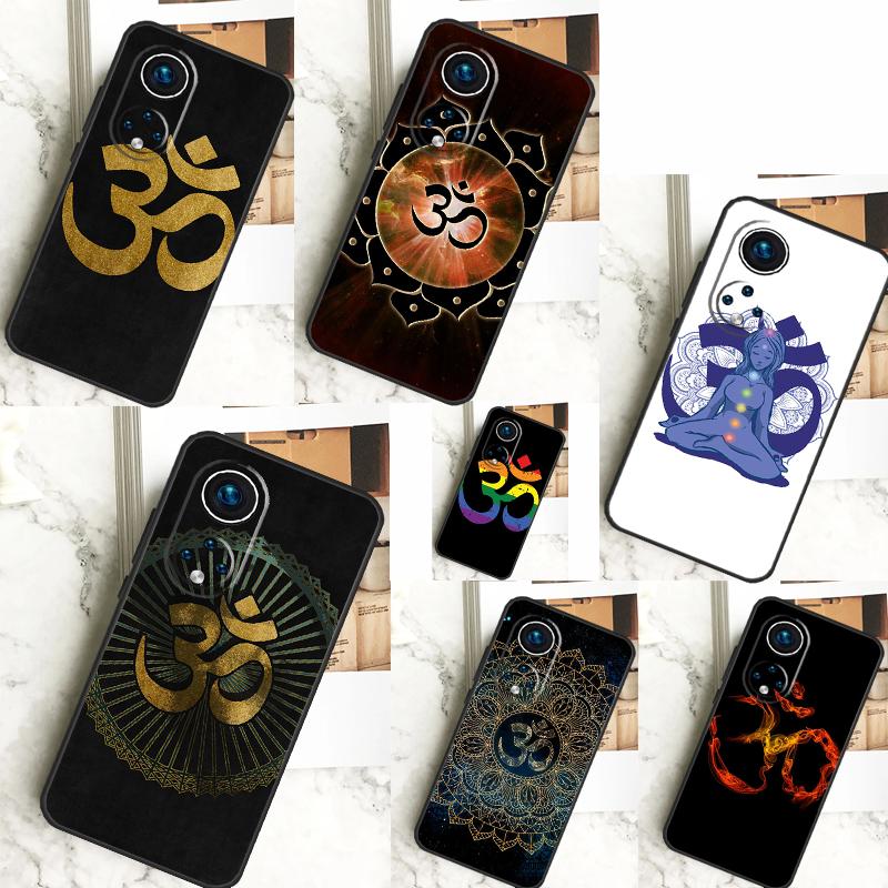 Om Hindu Symbol Case For Honor Magic 6 Pro 5 Lite 50 70 90 X6 X7 X8 X9 Honor X6a X7a X8a X9a X8b X9b Cover