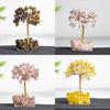 Crystal Tree Decor With Natural Quartz For Home Office Gift Gift For Teens