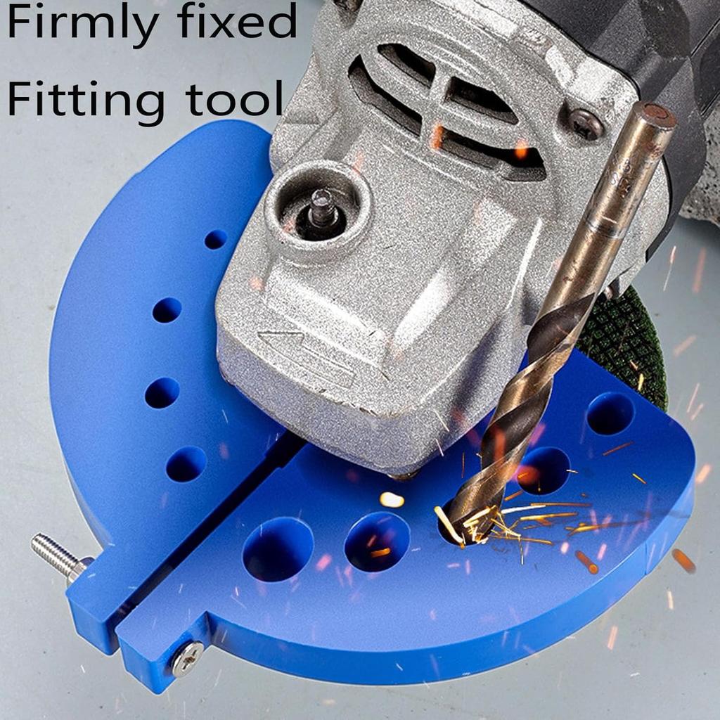 Angle Grinder Modified Drill Tool,Sonieya Drill Bit Sharpener For All Bits,Power Drill Bit Sharpeners For Grinder,Portable Universal Angle Grinder