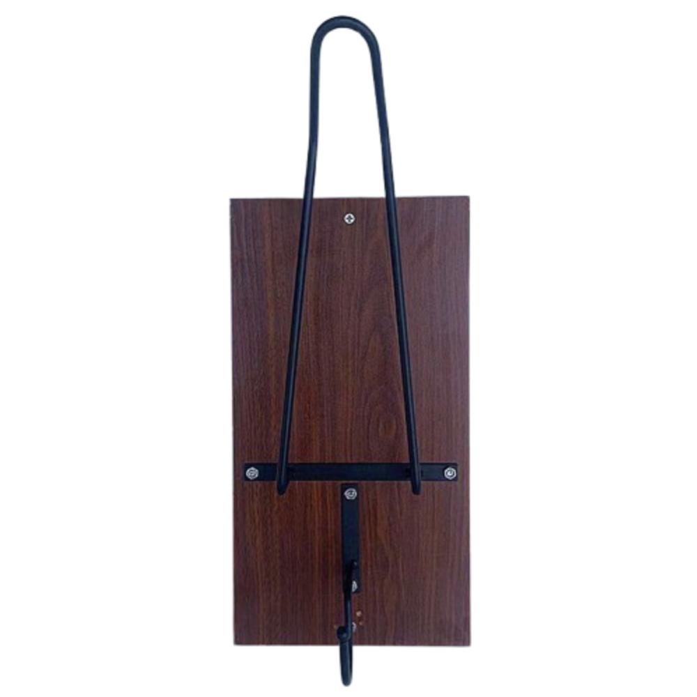 

Деревянный держатель для мотоциклетного шлема, многофункциональная стойка-вешалка для одежды, декор для гостиной коричневый