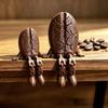 Artikulierte Kaffee-Figuren, Niedliche Kaffeetasse & Kaffeebohne Schreibtischdekoration, Fidget-Spielzeug Für Kaffeeliebhaber, Heim- oder Büro-Dekorationen