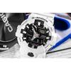 CASIO G SHOCK Theme Collection Quartz Movement Resin Strap Watch Men's Watches Black Dial GA-700-7A