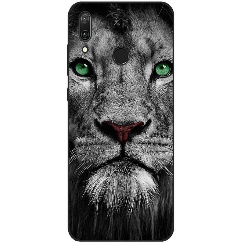 For Huawei Y7 2019 Case Y 7 2019 Silicone TPU Back Cover Protective Phone Case For Huawei Y7 Y7 Prime 2019 Bumper Fundas Coque