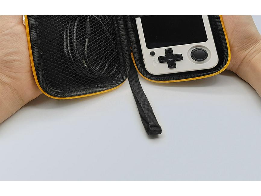 RG405M Game Console Storage Bag: Portable, Multifunctional Pouch for Gaming Accessories