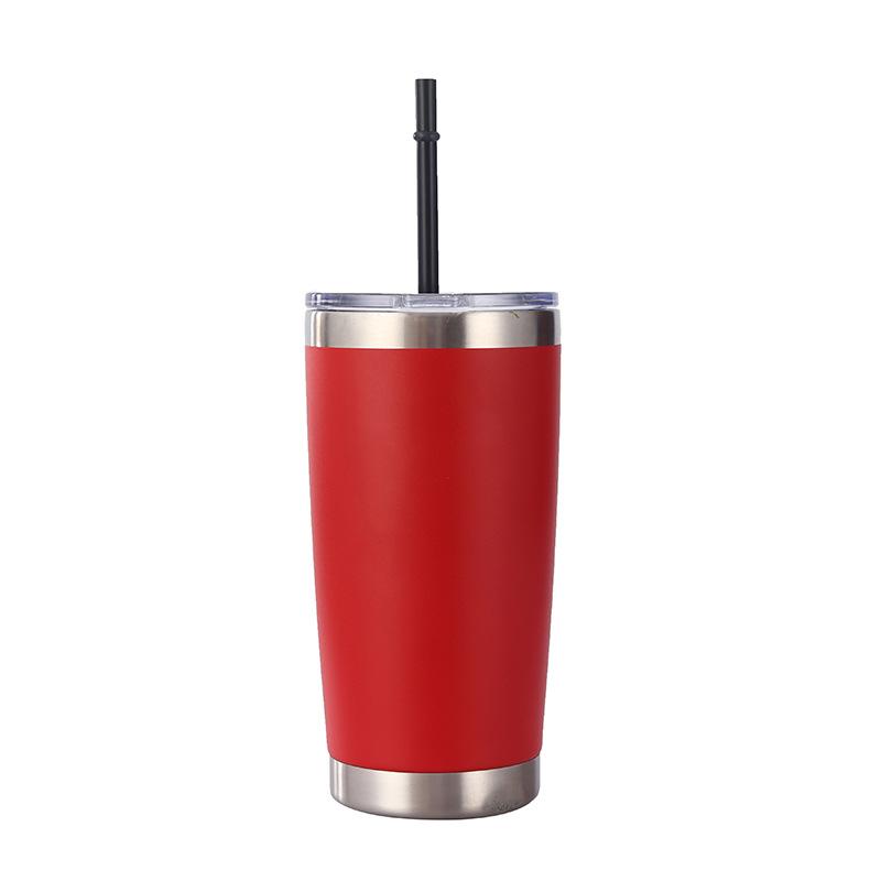 Thermos Cup Steel Business Office Coffee Drinking Cup Outdoor Leisure Car Sippy Drinking Cup Car Mug Durable Durable Useful Useful