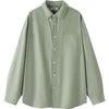 Semir Men's Cotton Linen Casual Long Sleeve Shirt