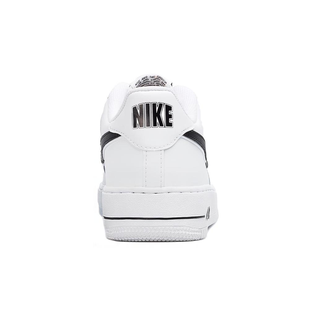New Nike Air Force 1 3 'White' GS AV6252-100