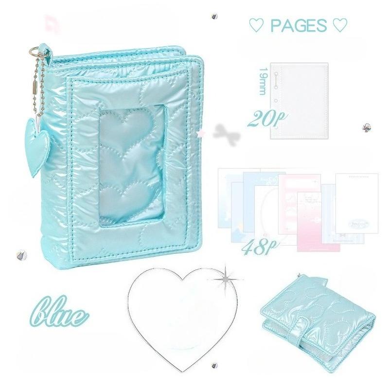 RosyPosy soft furnishings, love-filled cotton M5 loose-leaf book, high-value mini loose-leaf handbook, girls  diary