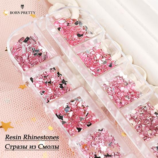 

Прочные ногти Пайетки Ногти Украшения Мини Подарок Креатив