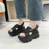 Women's Hollow Heel Office Sandals