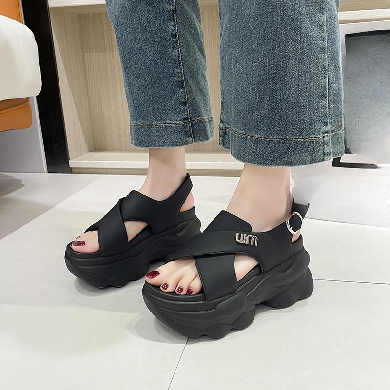 Sandales de bureau à talons creux pour femmes