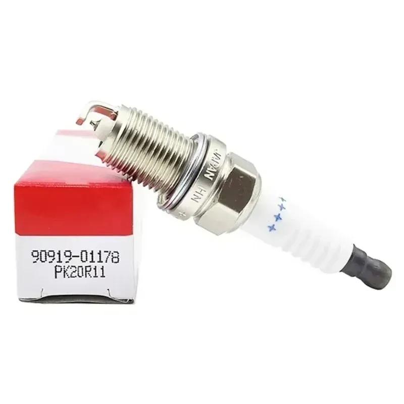 4 шт. 90919-01178 PK20R11 иридиевая свеча зажигания для Toyota Lexus LS400 SC300 Camry Supra Celica 9091901178 высококачественные свечи зажигания 4pcs
