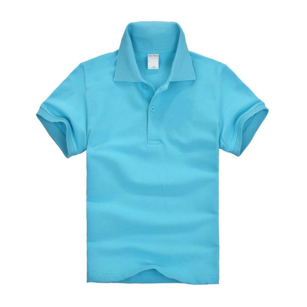 Kids Quick Dry Shirt for School Class Uniform