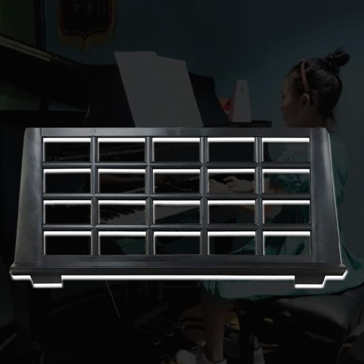 Reading Book Stand Keyboard Tabletop Bookshelf Music Stand Keyboard Book Stand