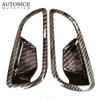 4pc Carbon Fiber Color Door Handle Bowl Cover for Ford Focus 2015 2016 2017 2018 ST RS MK3 an Version LEFT HAND SIDE ABS
