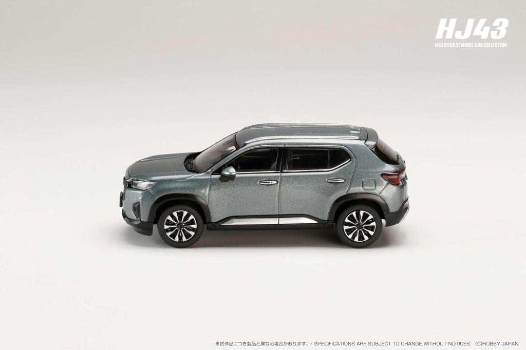 HJ43 1/43 Honda WR-V Meteoroid Gray Metallic (Finished Product)