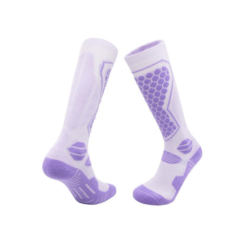 Warm Thickened Ski Socks: Unisex, Adult & Child, Cold-Proof, Wear-Resistant for Autumn & Winter Sports