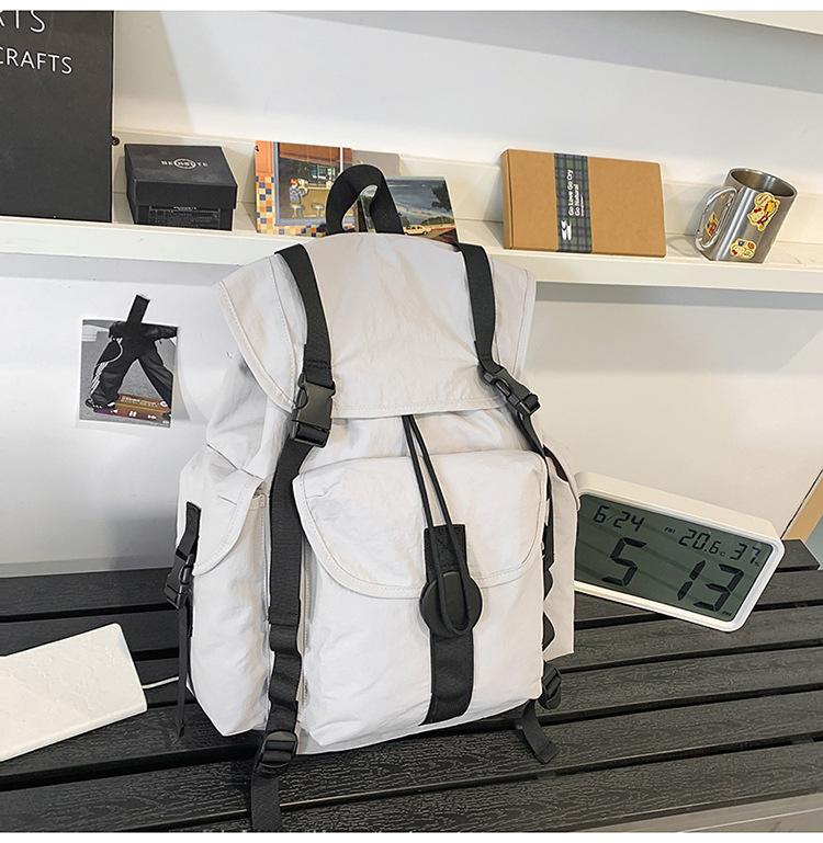 School bag Outdoor sports Mountaineering bag Large capacity travel Backpack Travel light computer Backpack Tooling Student school bag