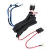 Horn Wiring Harness Relay Kit 80A 4 Pin Spst Normally Open Speaker Wiring Harness Relay Kit for Car Truck SUV RV ATV