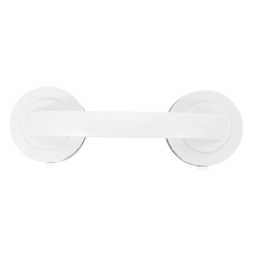 Bath Accessories Portable Bathroom Suction Handle Restroom Plastic Door Handrail Bracket For Bathroom 19.5x6.5x4.5cm Strong Suction Cup 1Set
